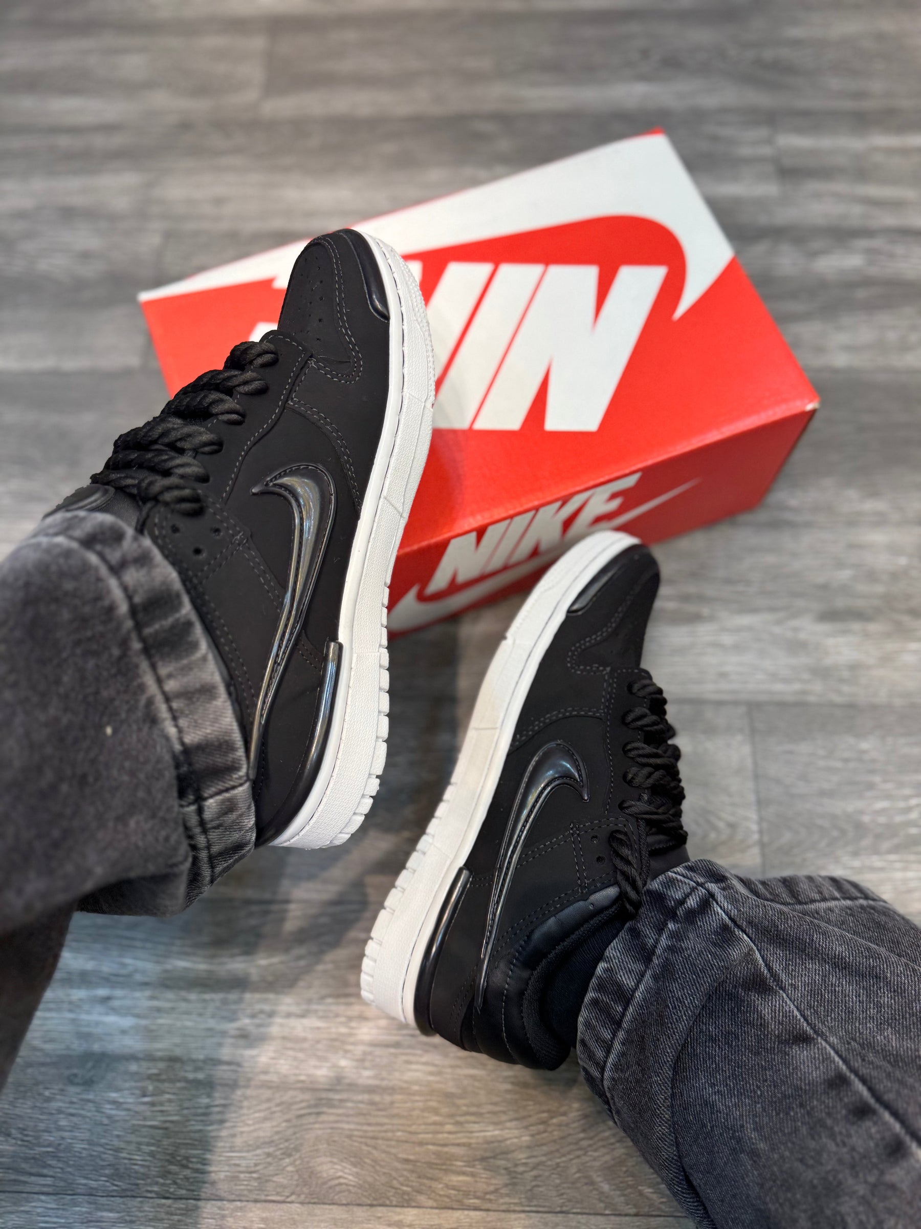 NK Dunk - Preto