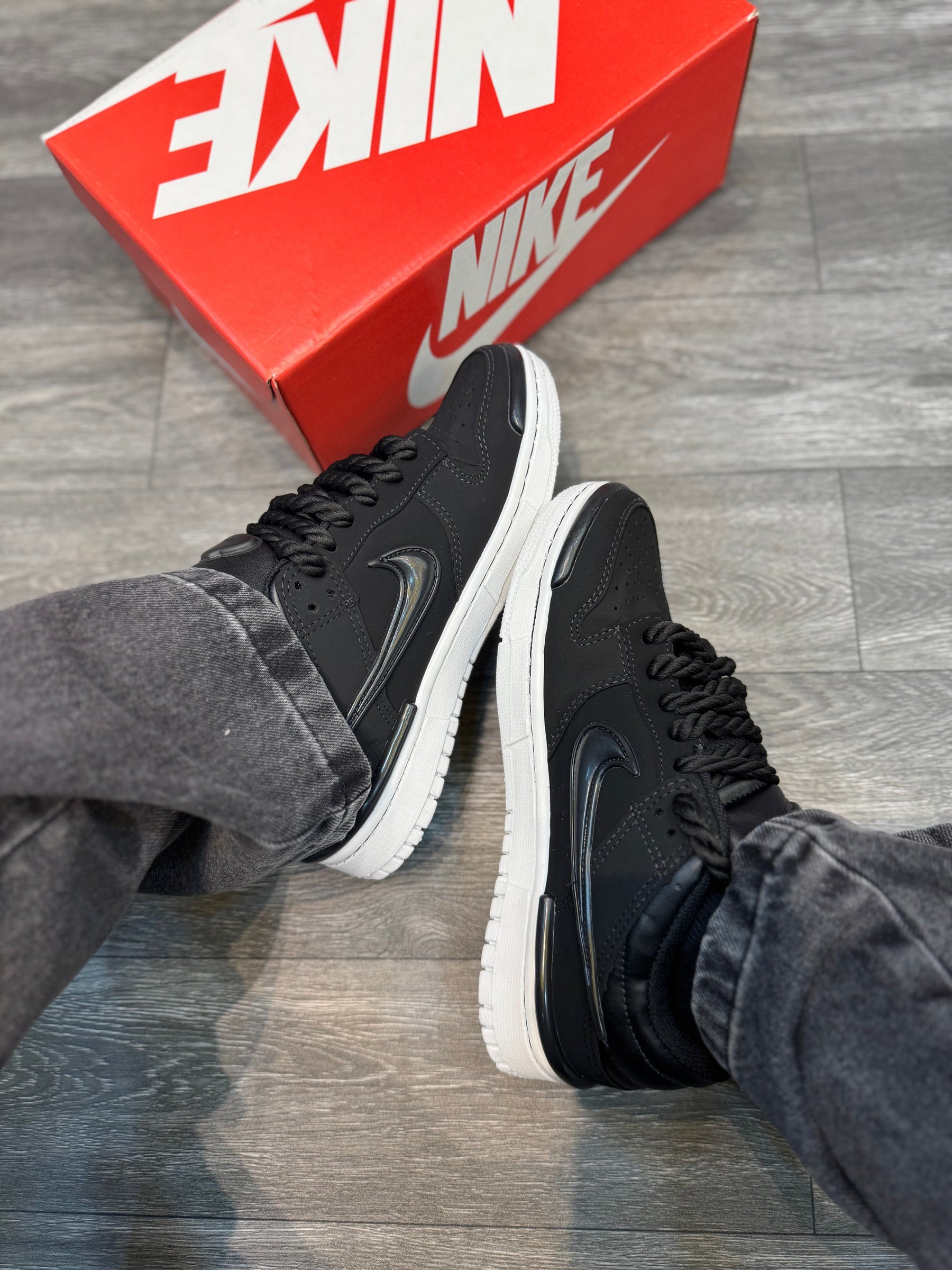 NK Dunk - Preto