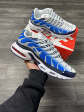 NK Air Max Plus - Blue and White