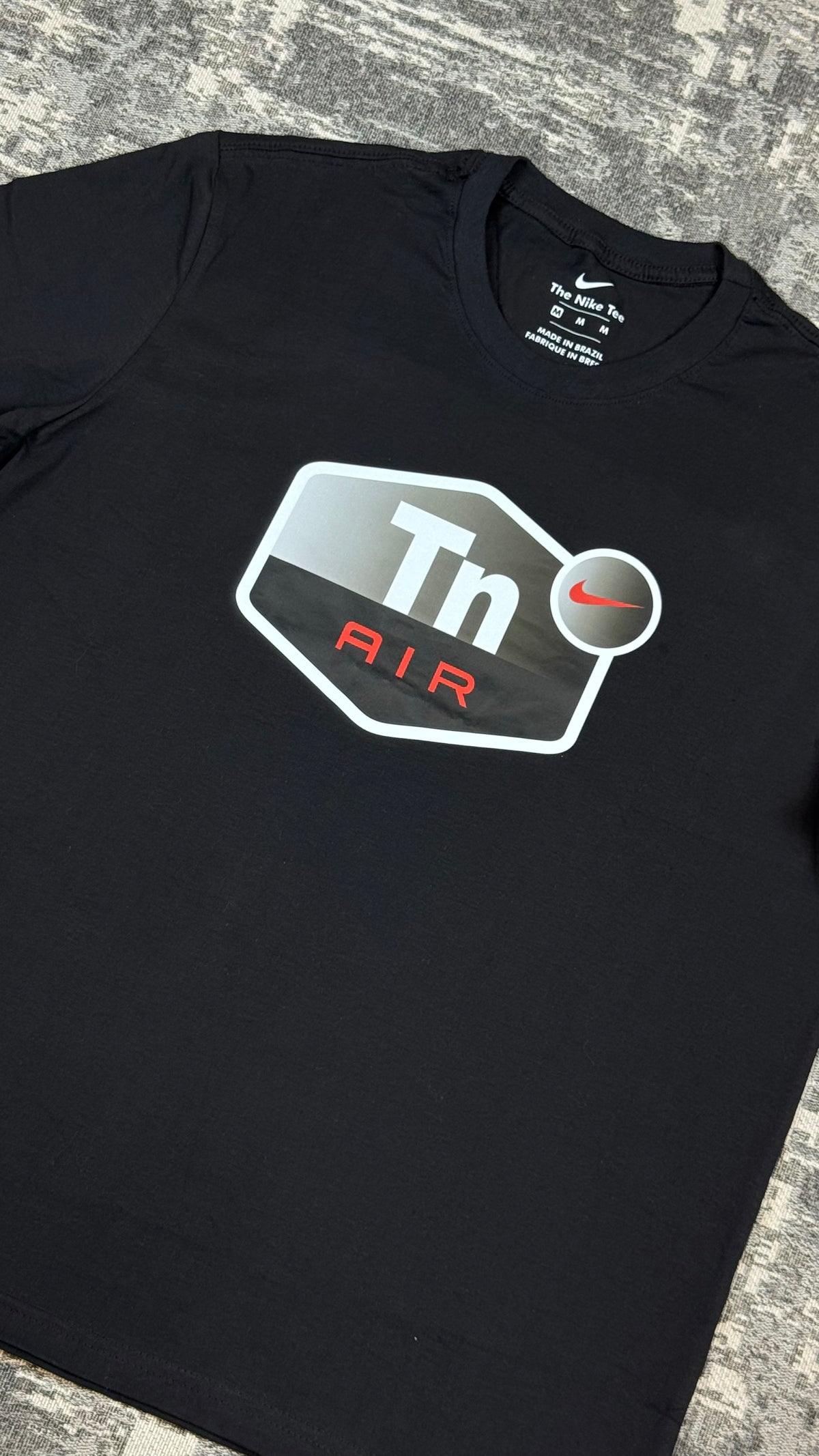 Camiseta TN - Preta
