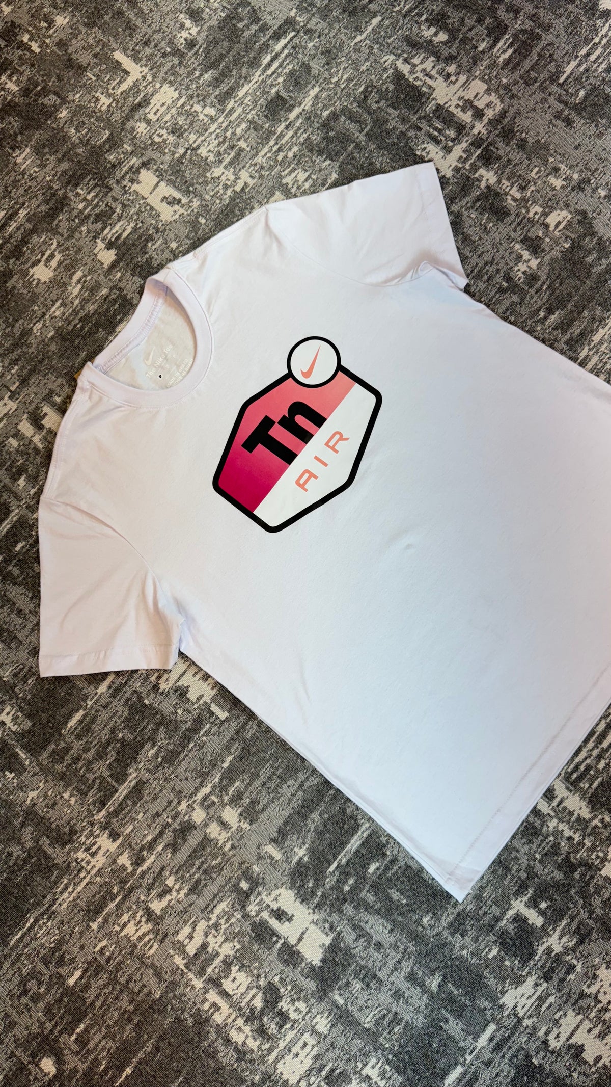 Camiseta TN - Branca