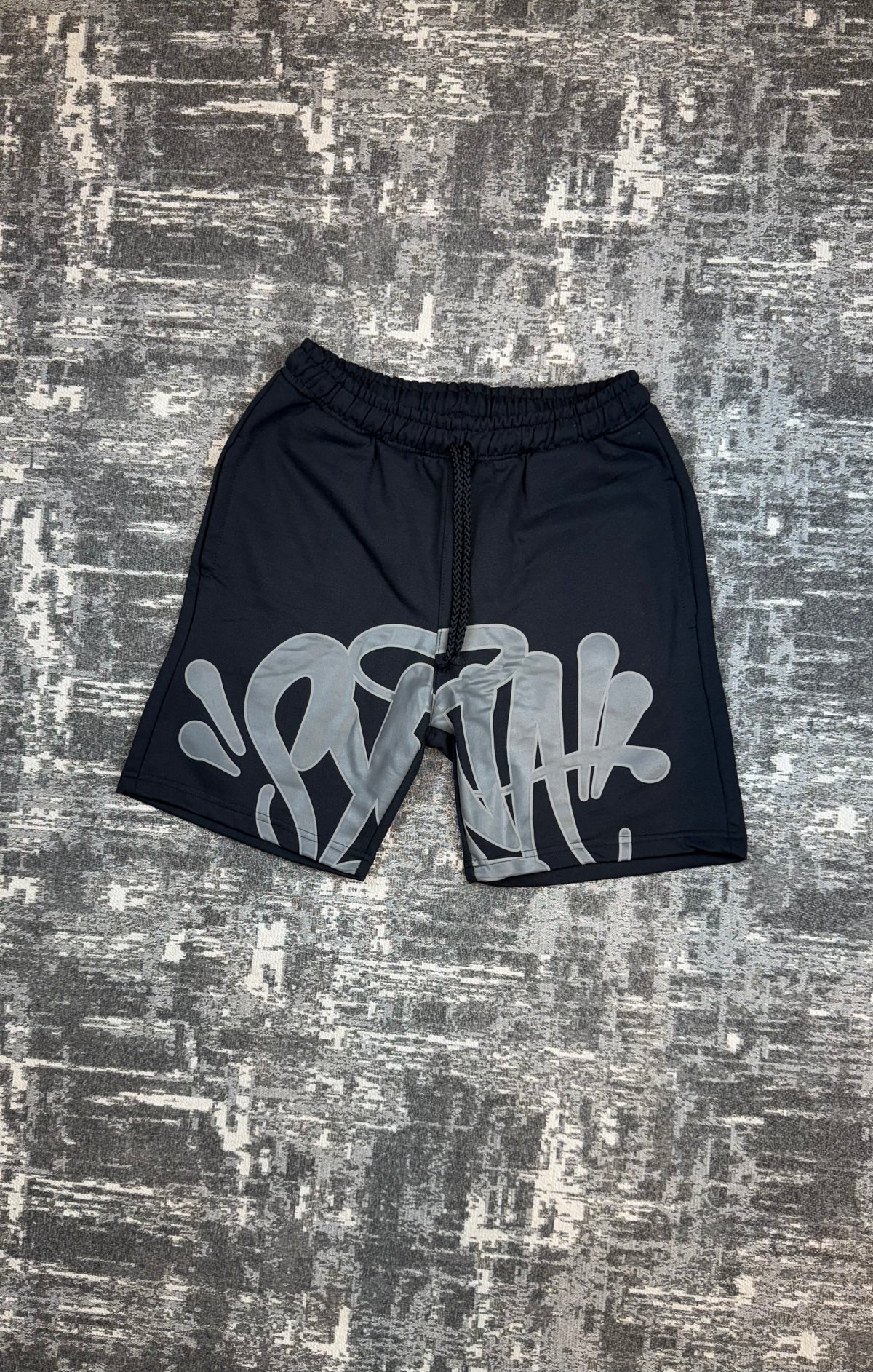 Shorts Syna - Cinza