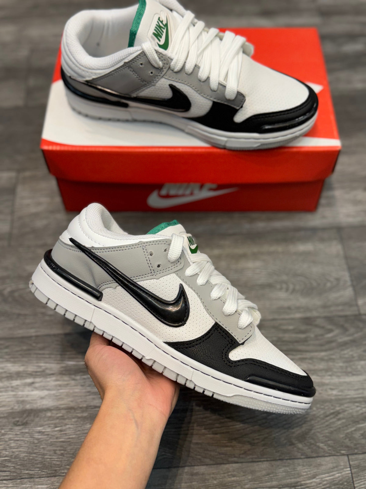 NK Dunk - Tricolor