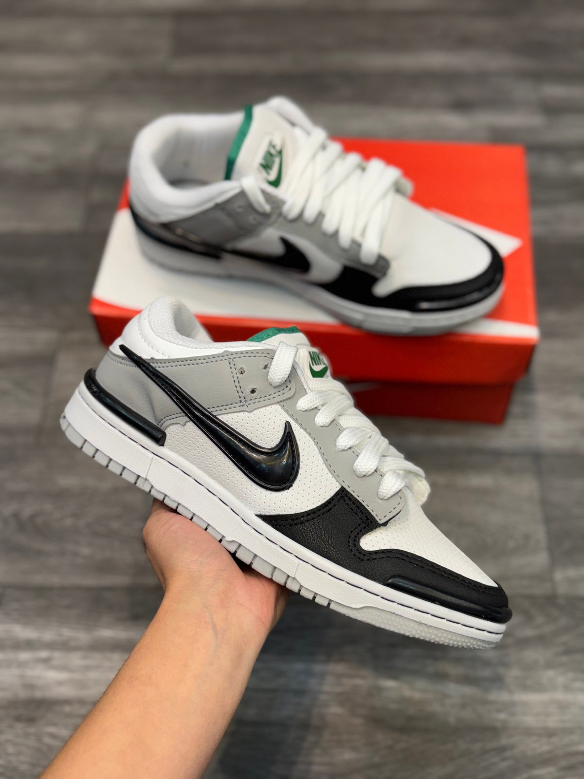 NK Dunk - Tricolor