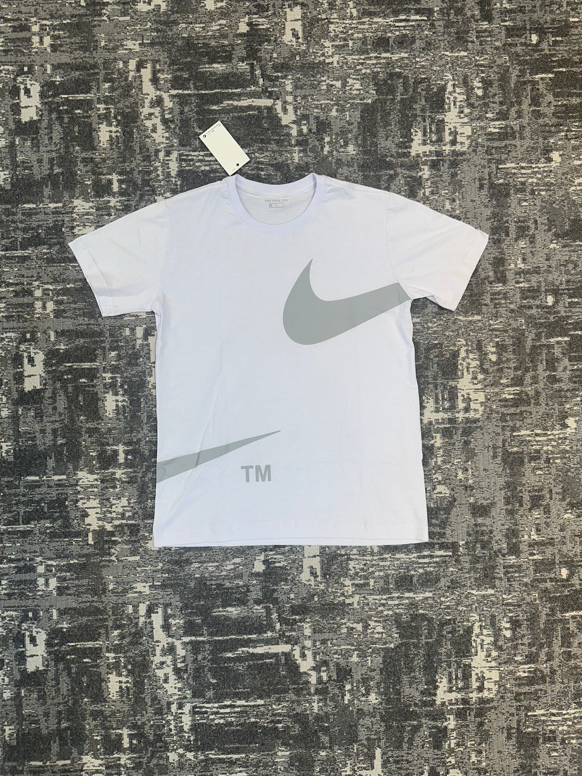Camiseta NK - Branca