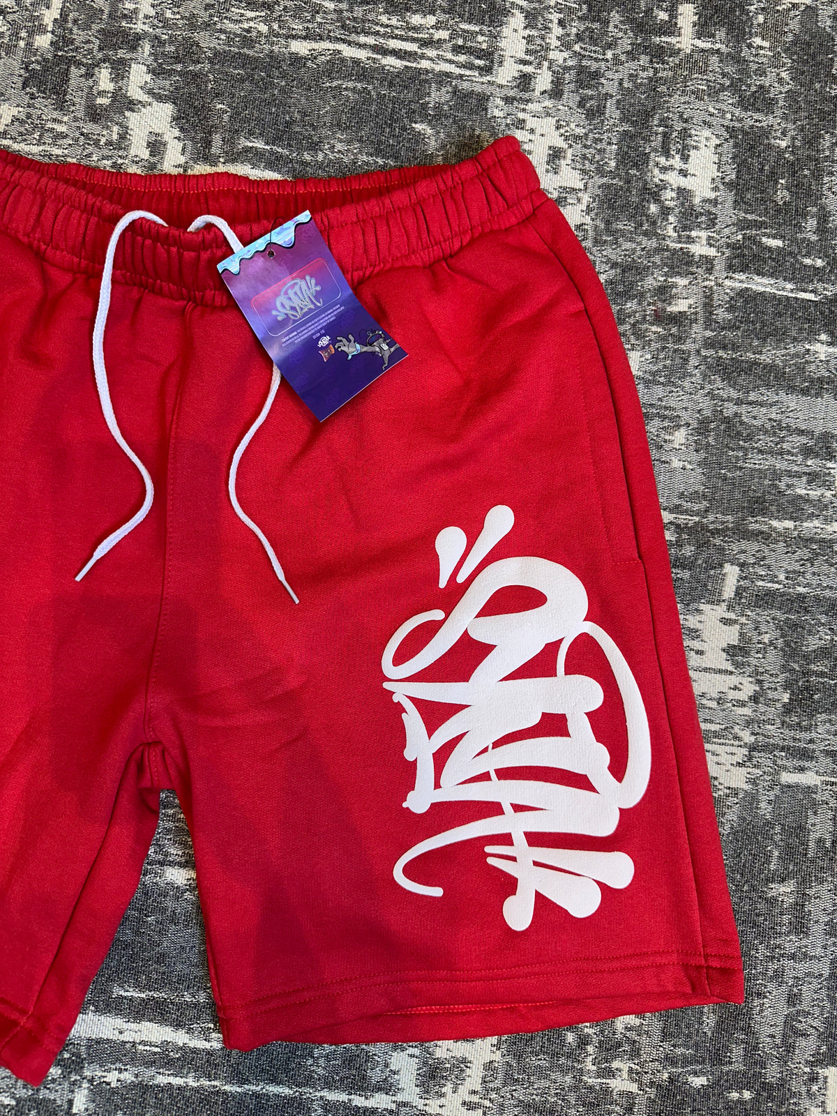Shorts Syna - Vermelho