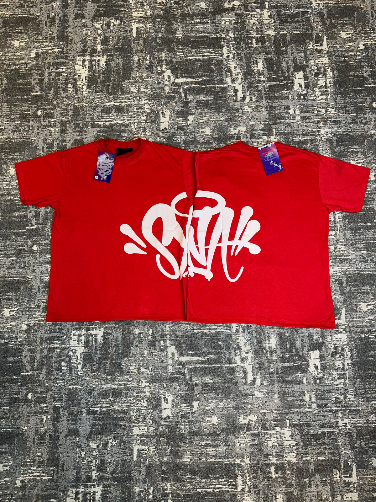 Camiseta Syna - Vermelha