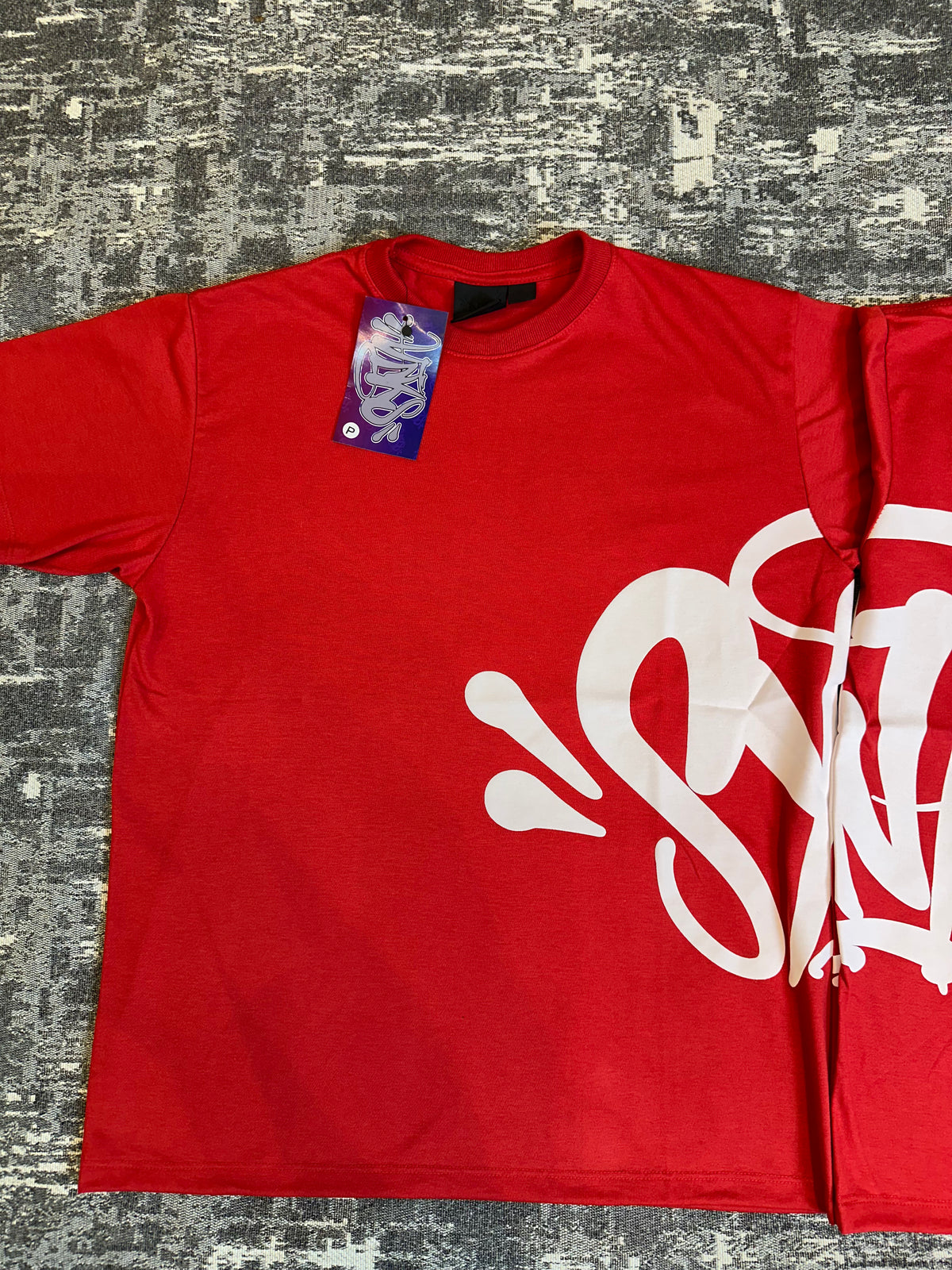 Camiseta Syna - Vermelha